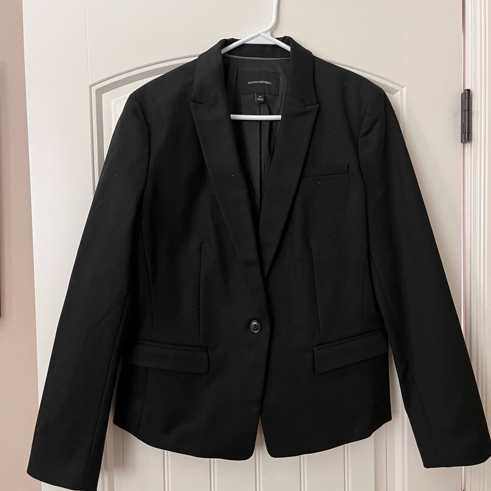 Womens Banana Republic Jacket *black*